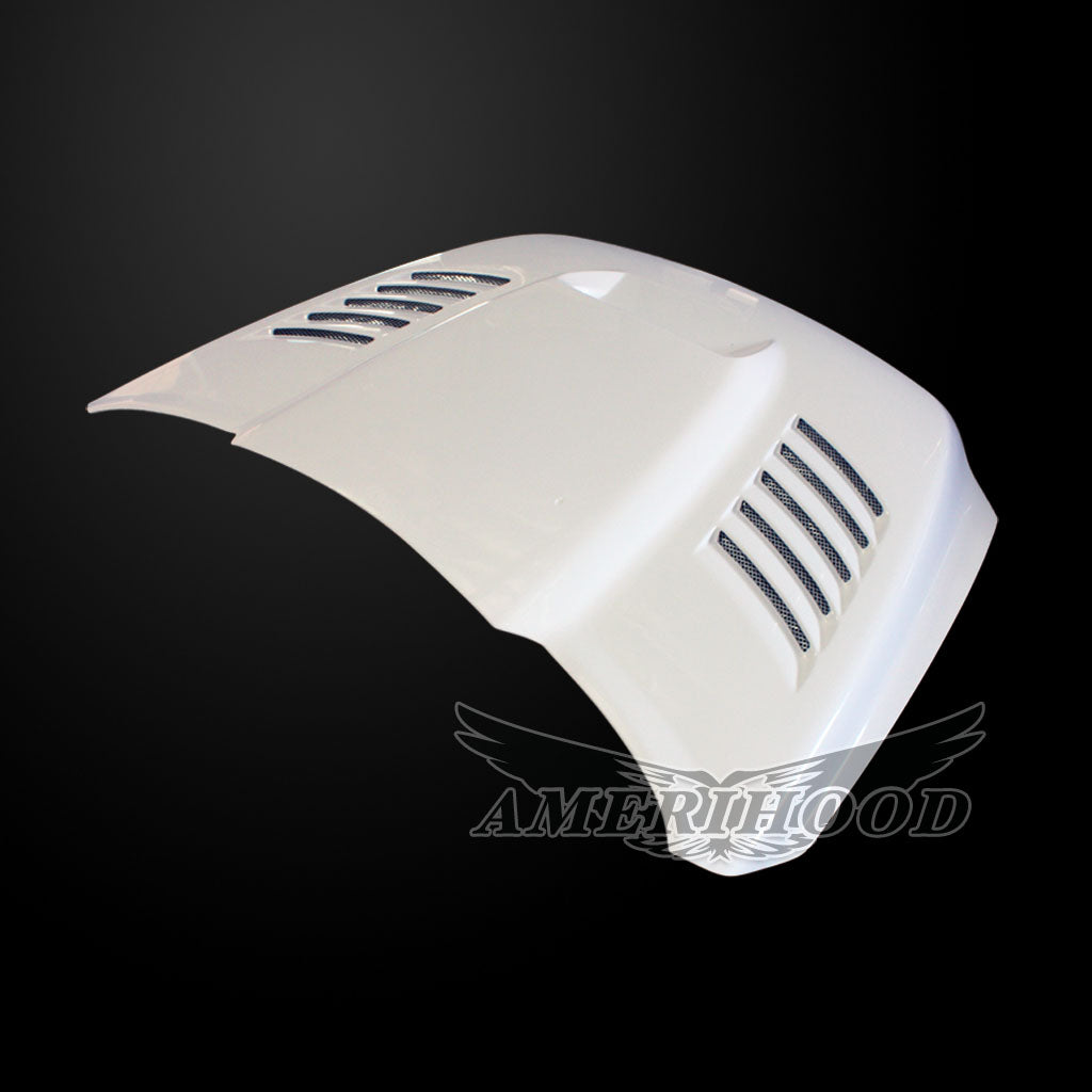 Dodge Ram 2500 SSK Style Functional Heat Extractor Vented Hood